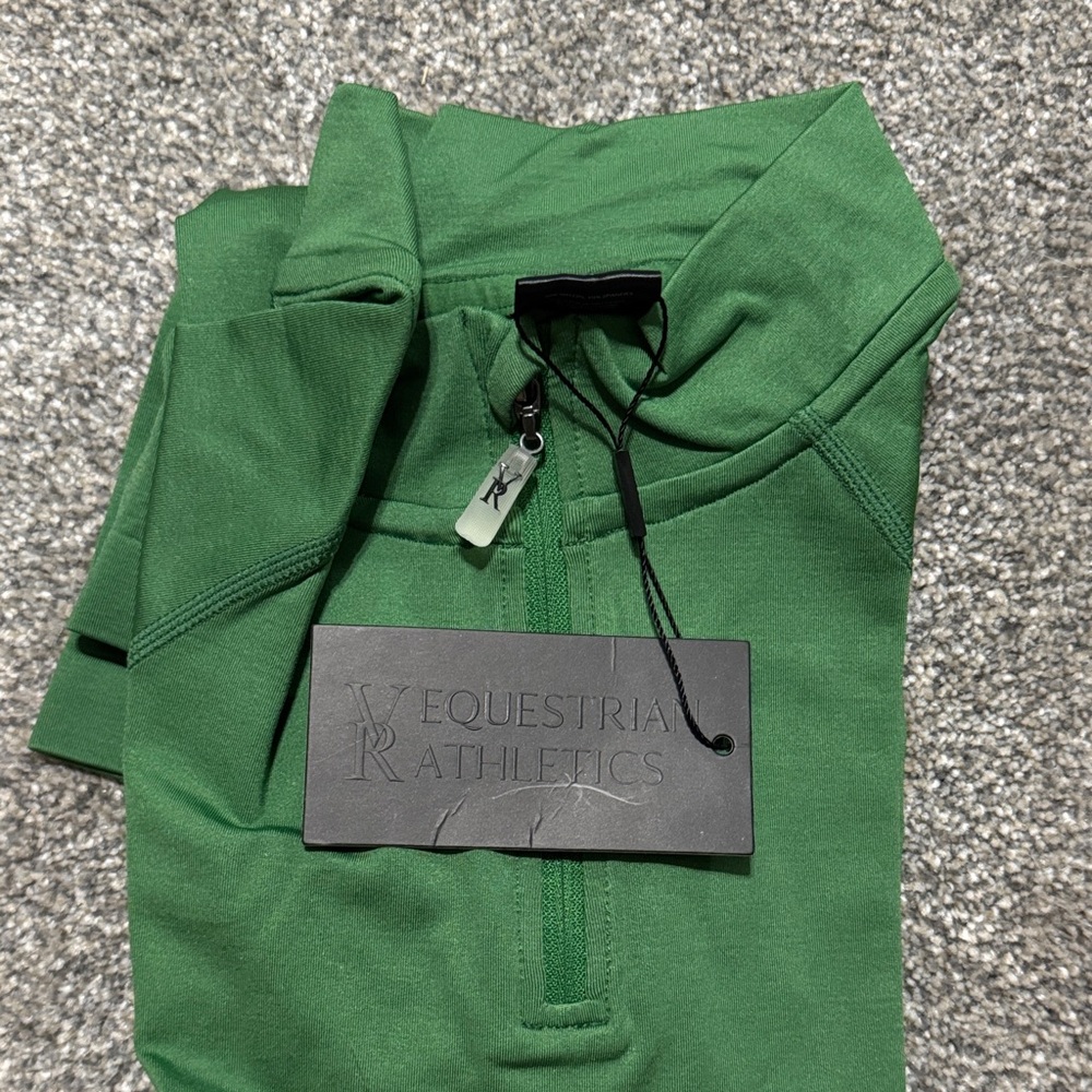 Green Long Sleeve Top